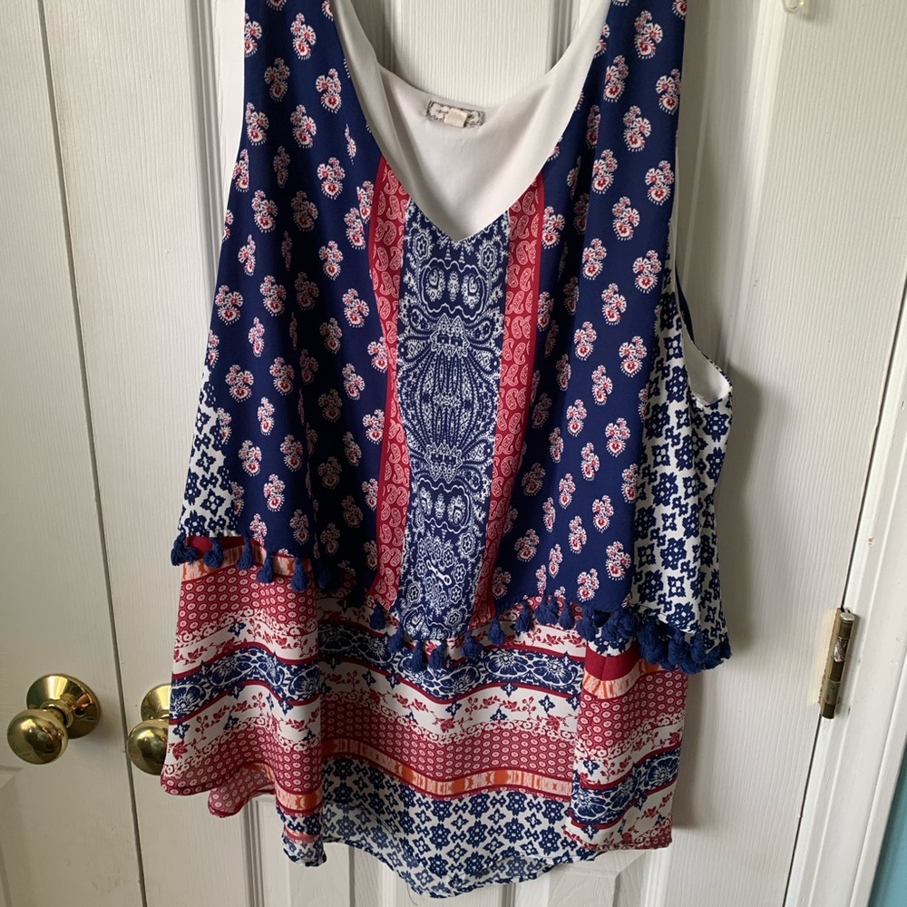 2x layered tank